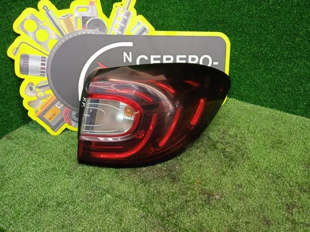 Фонарь наружний Renault Kaptur 2019 265506738R HHA H4M429, правый