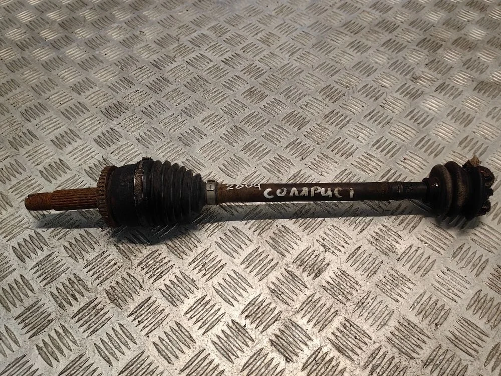 Привод передний левый Hyundai Solaris
