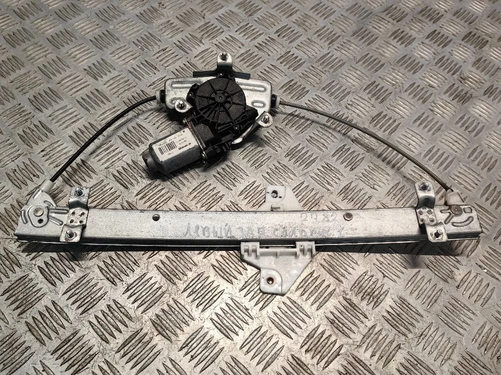 Стеклоподъемник Hyundai Solaris задний левый