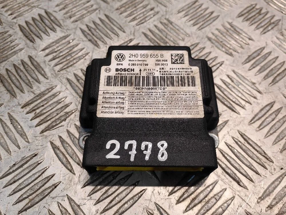 Блок управления AIR BAG Volkswagen Amarok I