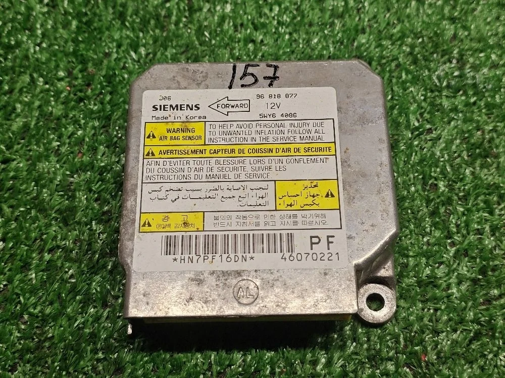 Блок управления AIR BAG Chevrolet Lacetti