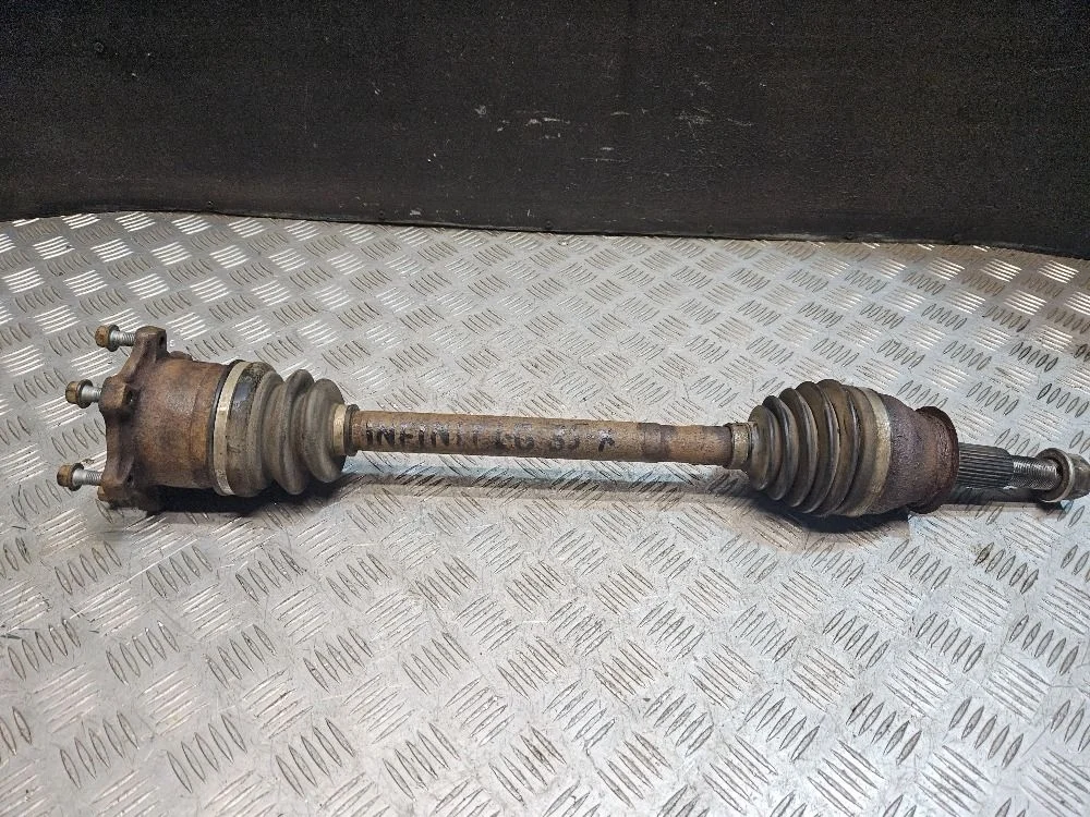 Привод задний правый на Infiniti G35 (длинный)
