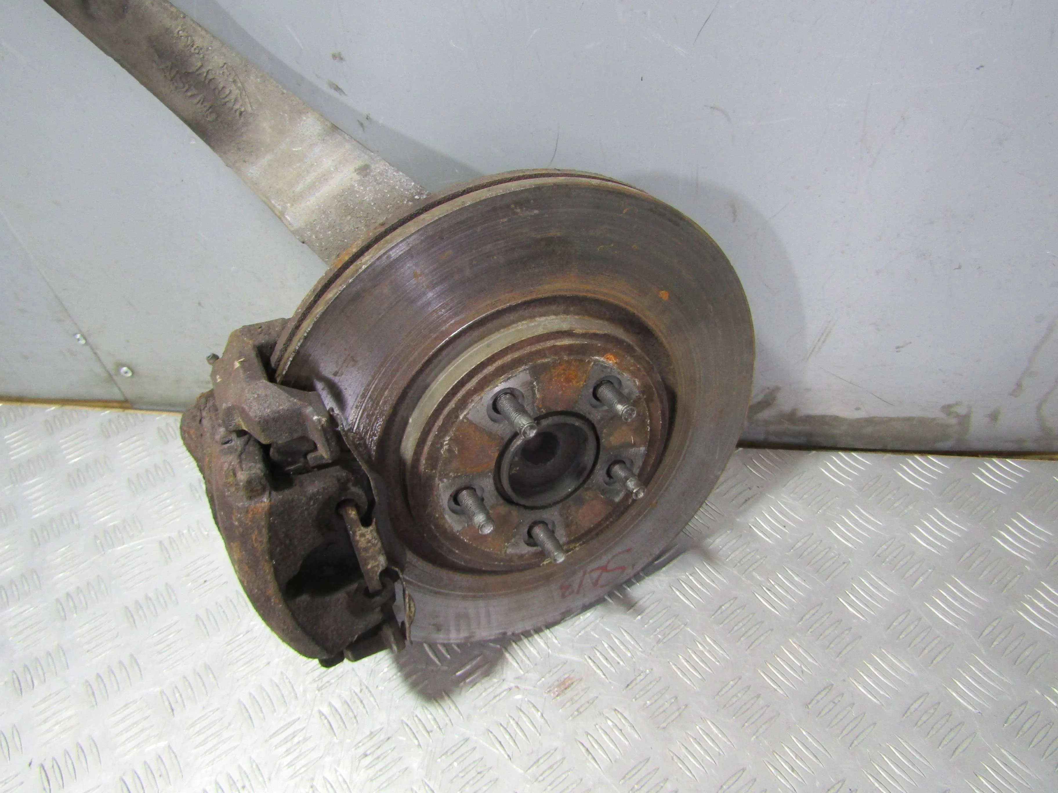 Диск тормозной передний JAGUAR XF I рестайлинг (2