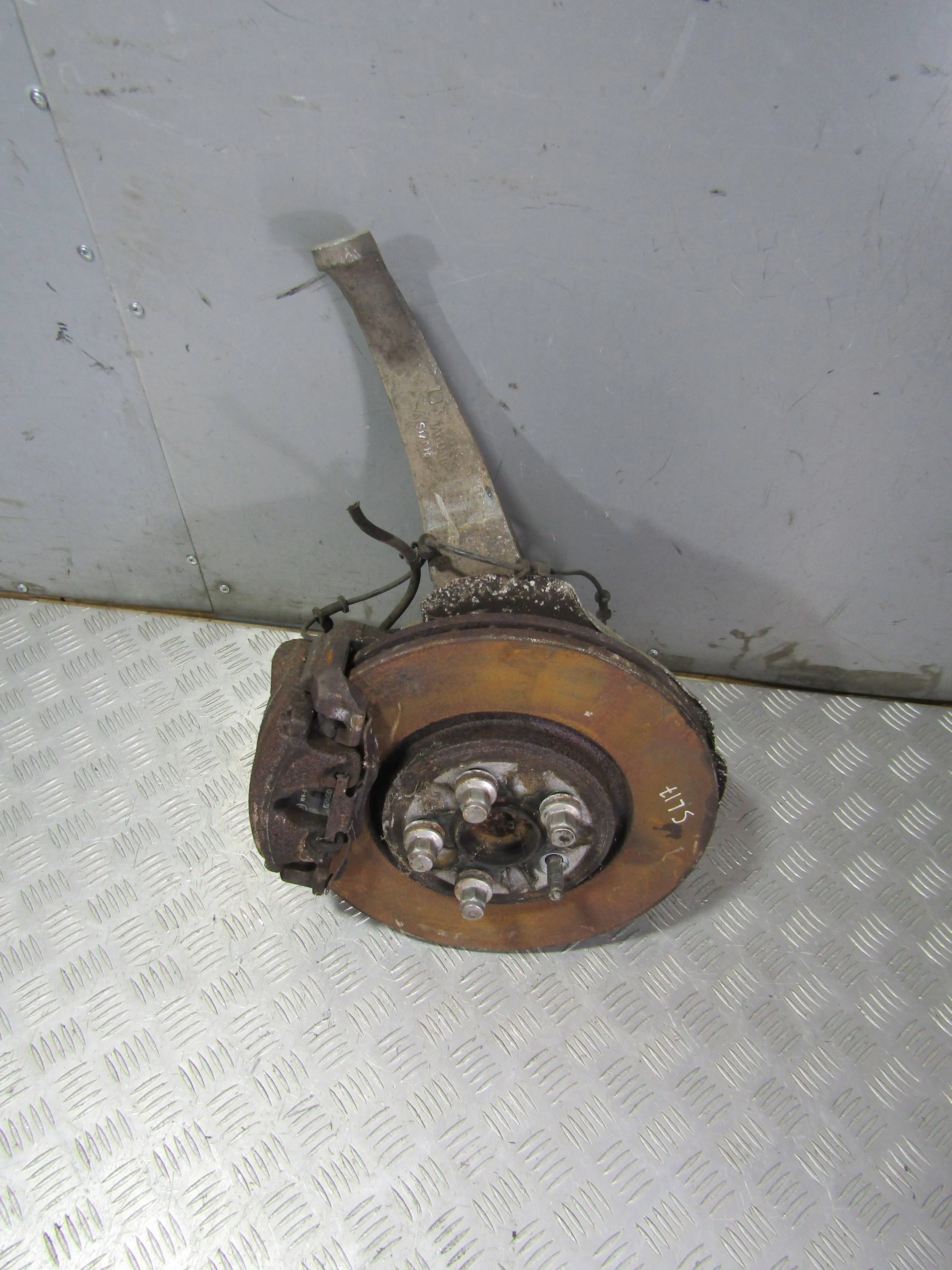 Диск тормозной передний JAGUAR XF I (2007—2011)