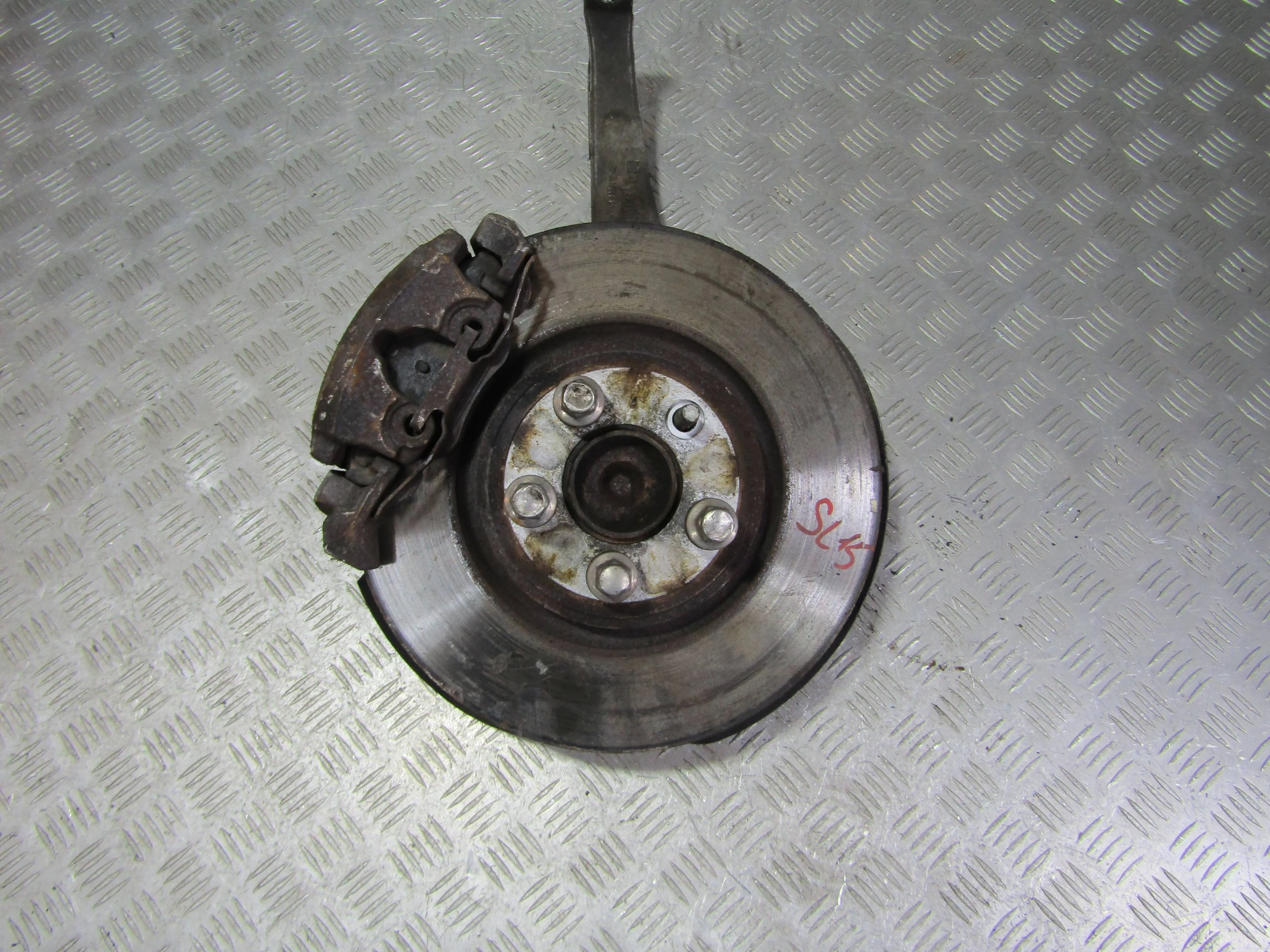 Диск тормозной передний JAGUAR S-type I рестайлин