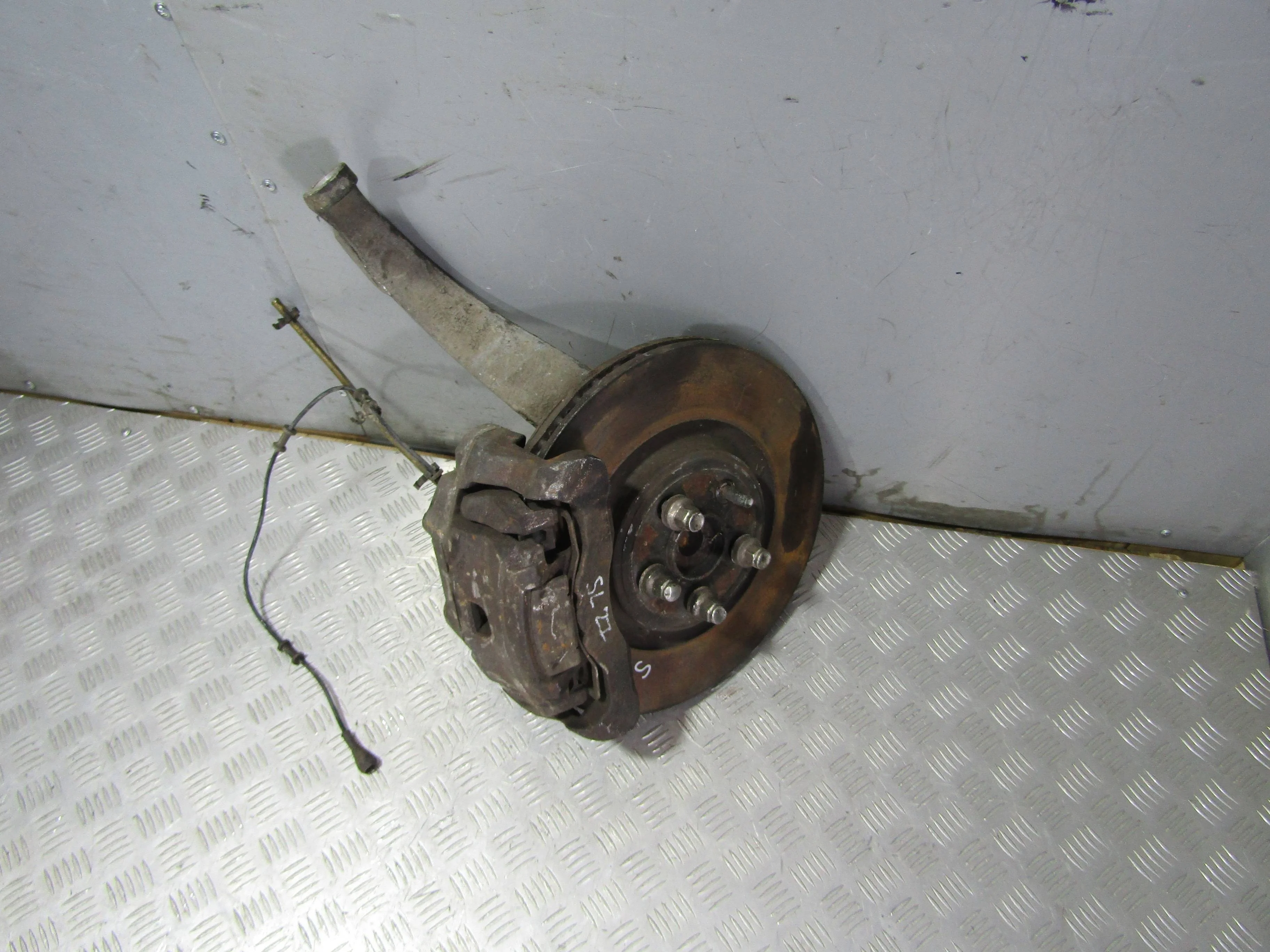 Диск тормозной передний JAGUAR XF I рестайлинг (2