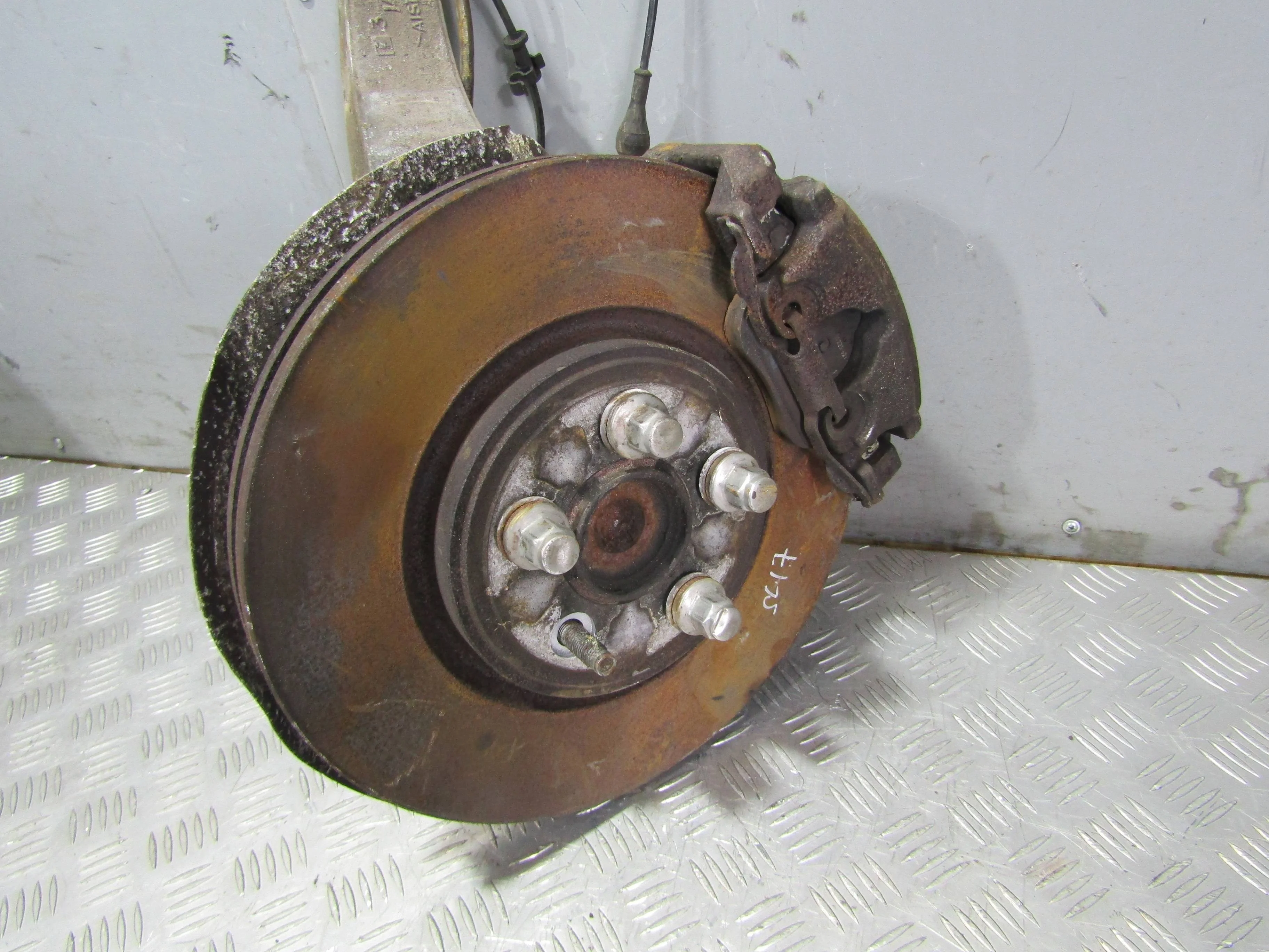 Диск тормозной передний JAGUAR XF I (2007—2011)