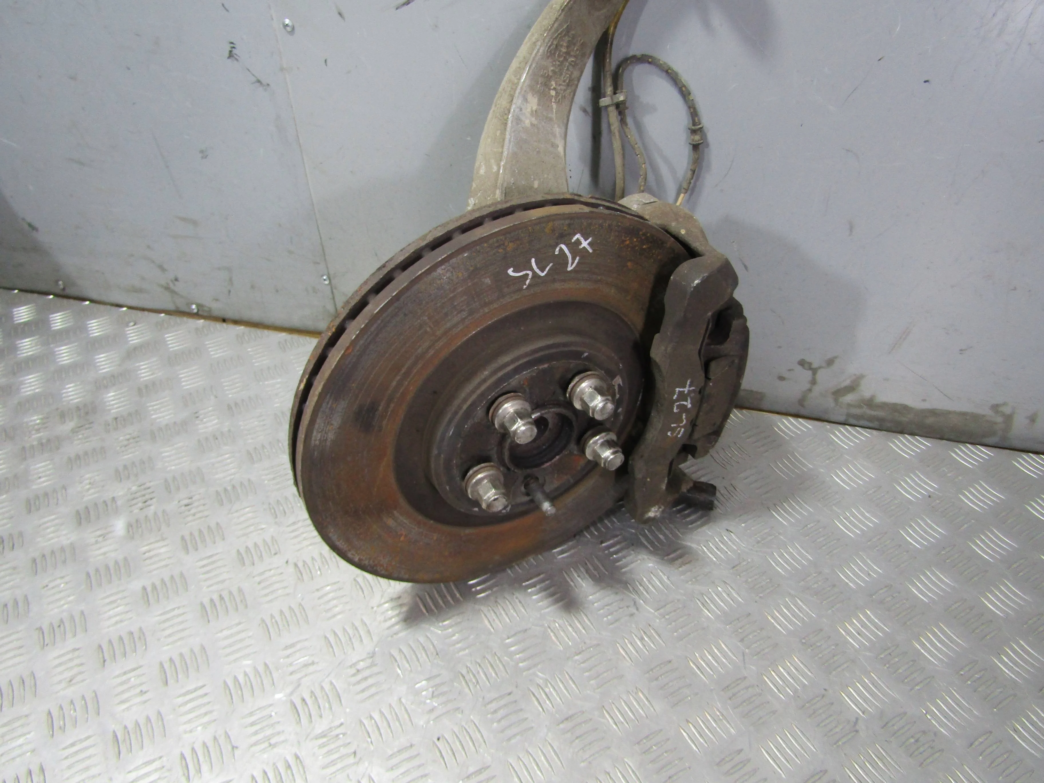 Диск тормозной передний JAGUAR XF I рестайлинг (2