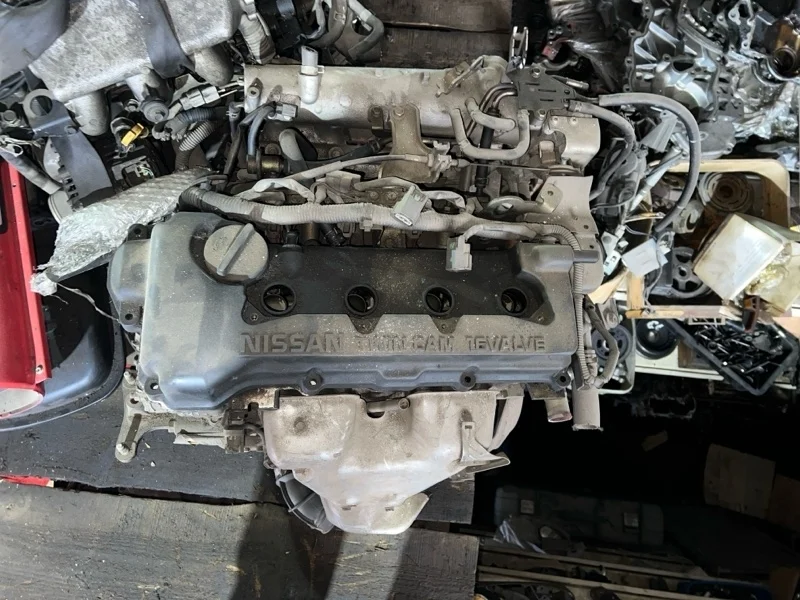 Двигатель Nissan Sunny 2001 B15