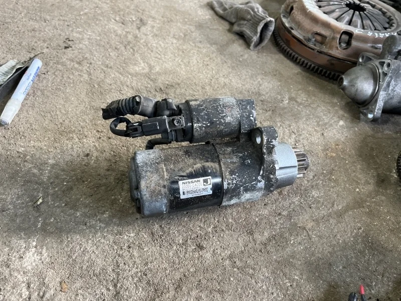 Стартер Nissan Murano 2007 Z50