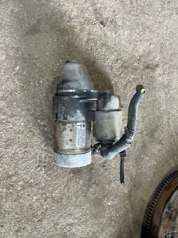 Стартер Nissan Primera 2007 P12E