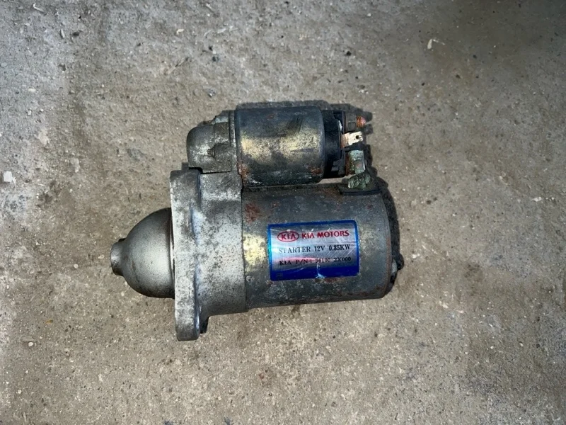 Стартер Kia Rio 2004 DC