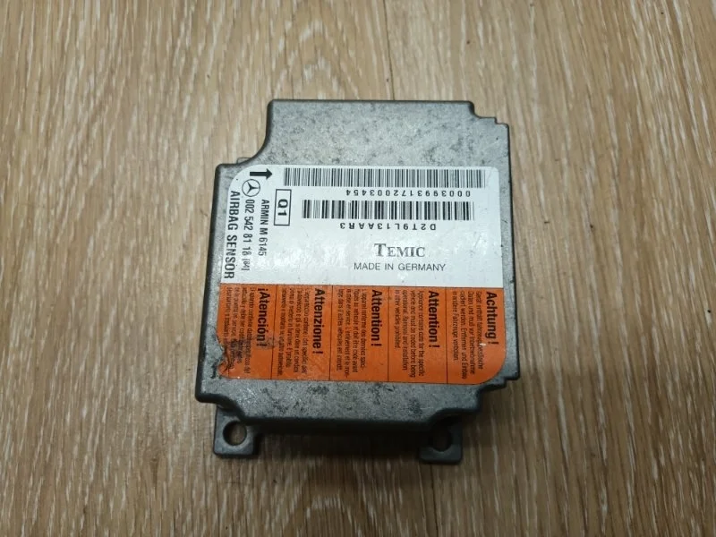 Блок управления srs Mercedes ML W163