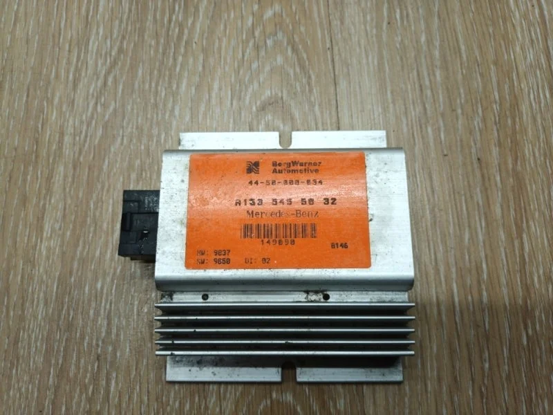 Блок управления раздаточной коробкой Mercedes ML W163