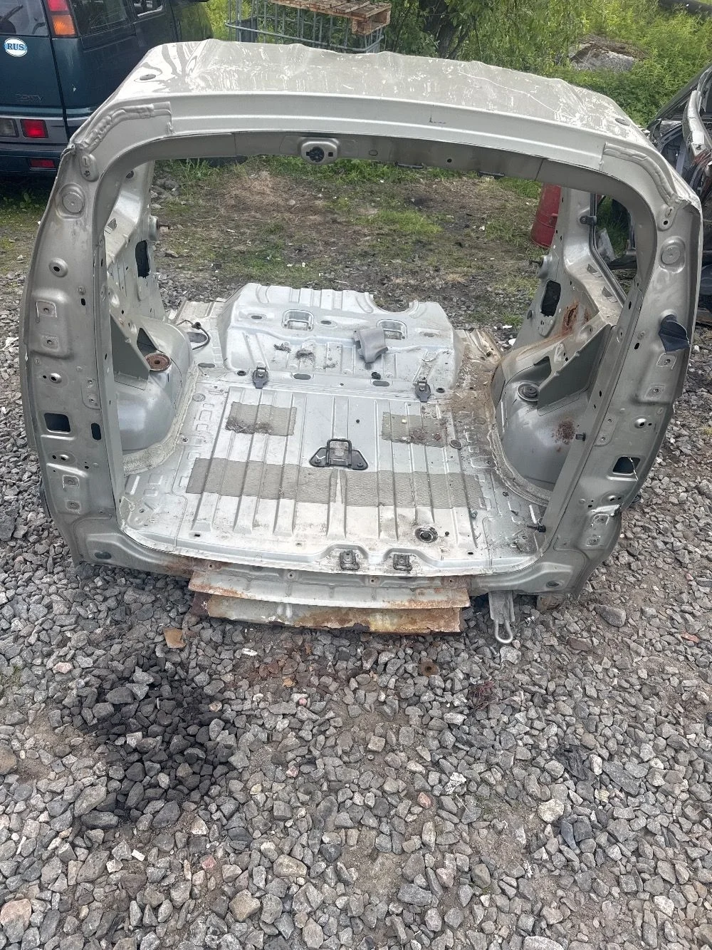 Панель задняя ВАЗ (LADA) Largus I (2012—2021)