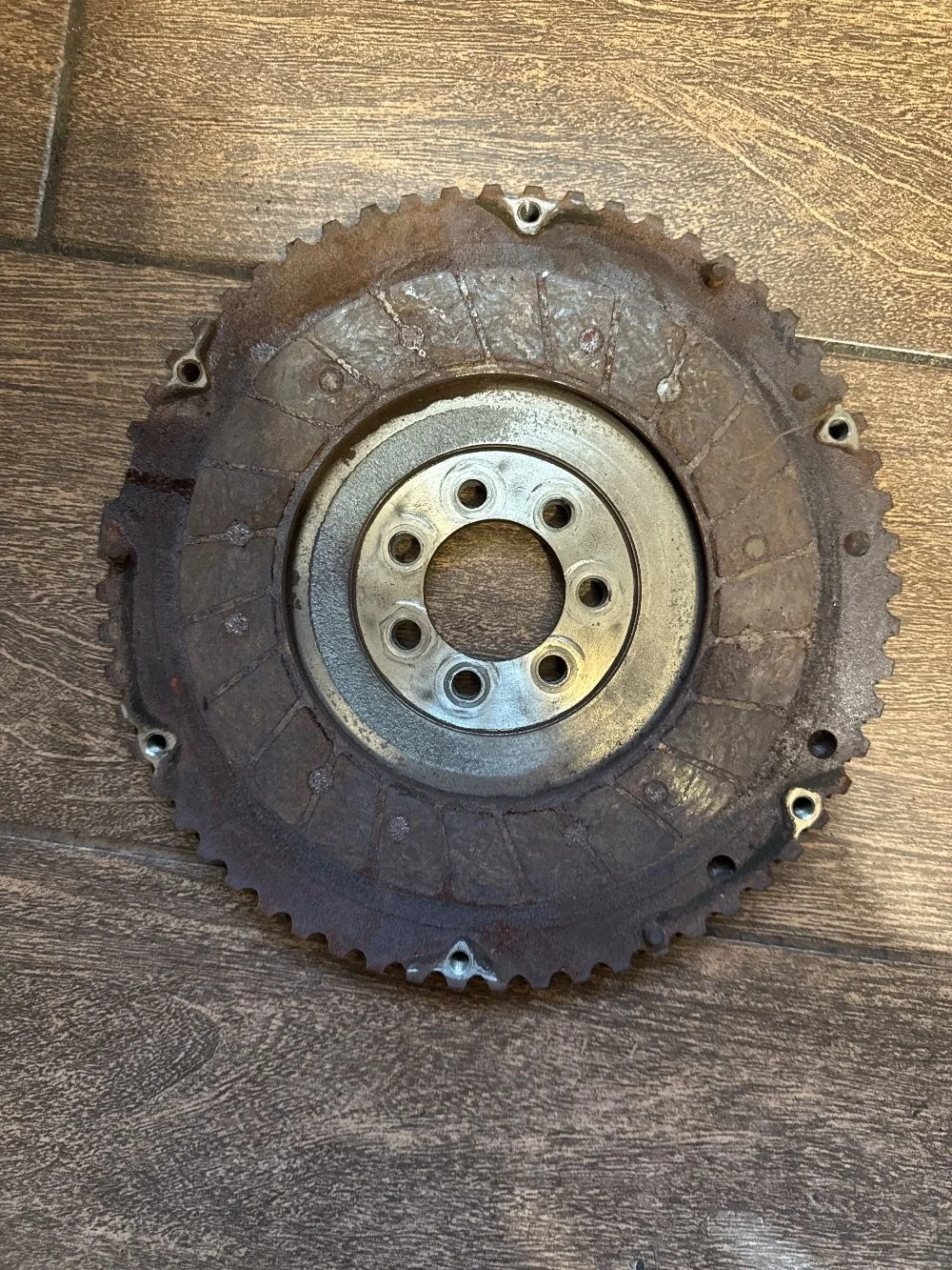 Маховик Renault Duster I (2010—2015)