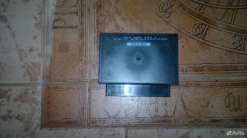 Блок комфорта Bentley Continental GT I (2003—2011)