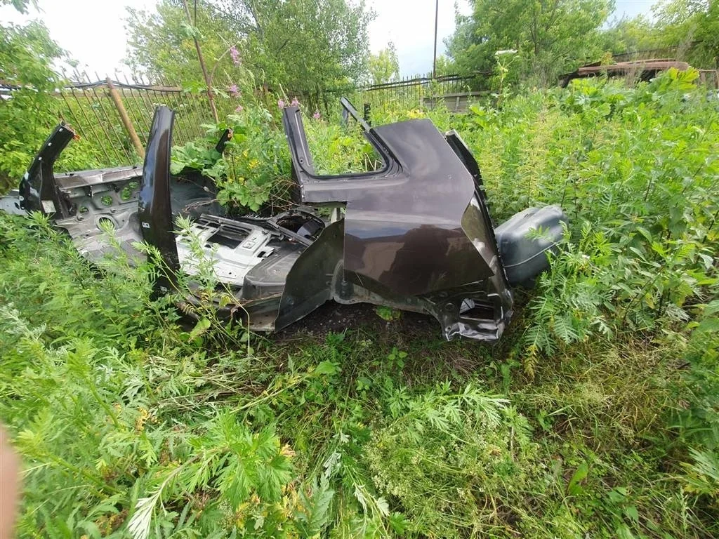 Крыло заднее левое Audi Q5 I рестайлинг (2012—2017)