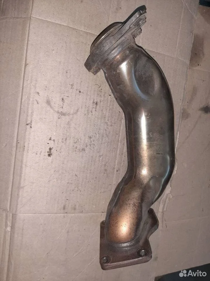 Приемная труба глушителя Mercedes-Benz S-класс W221 рестайлинг (2009—2013)