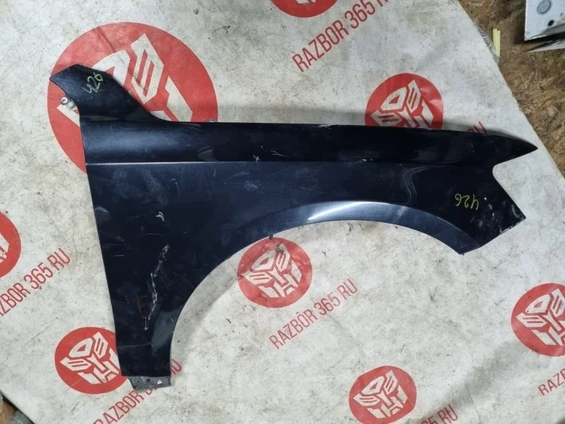 Крыло Audi Q5 2011 8R