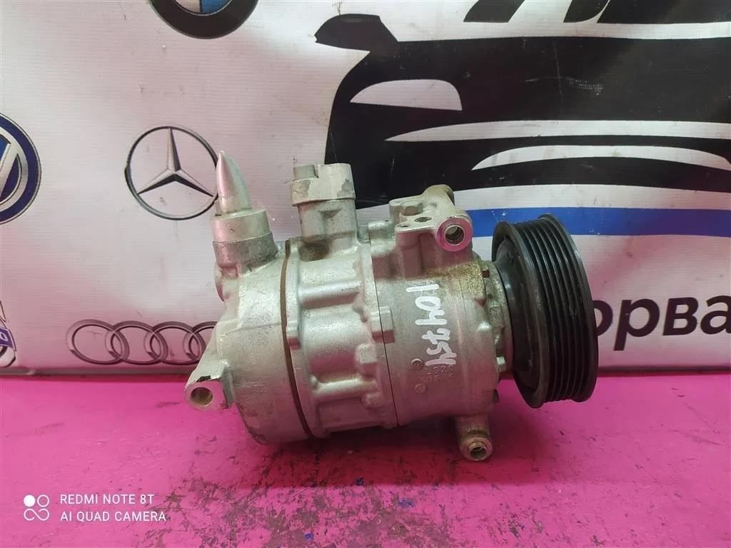 Компрессор кондиционера Audi Q7 Q8 A4 A5 A6
