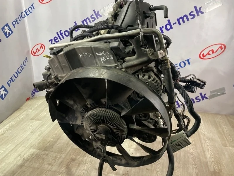 Двигатель Chevrolet TrailBlazer 2005 GMT 360