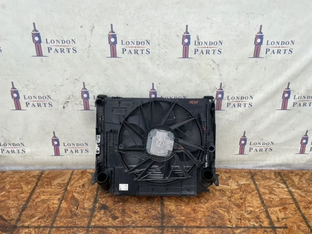 Кассета радиаторов BMW X3 20dX F25