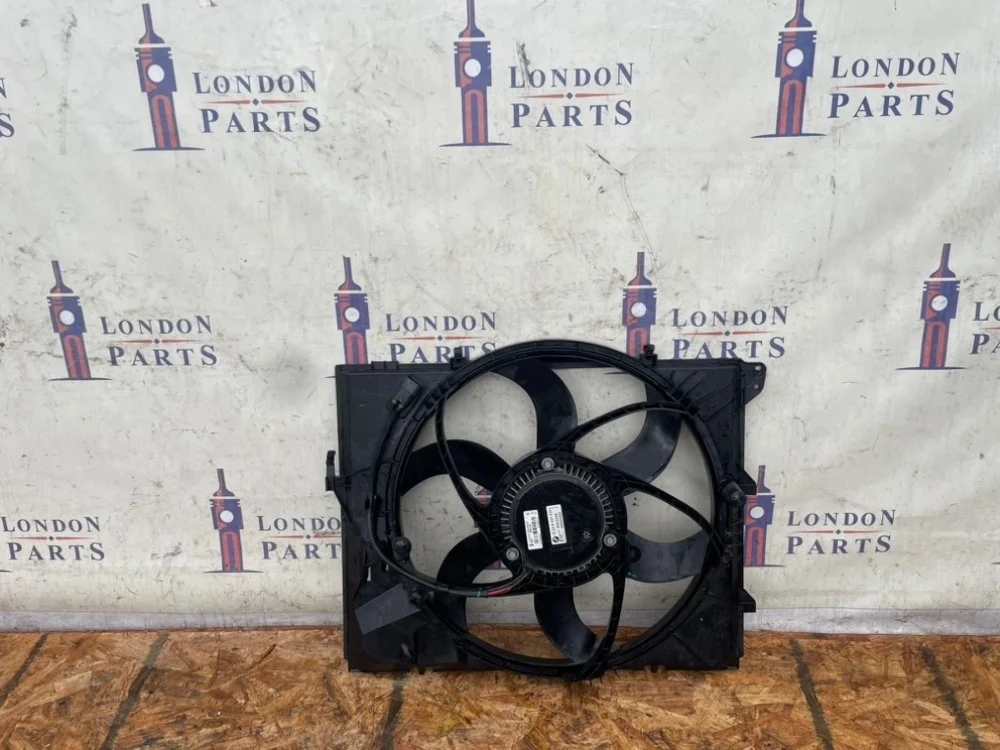 Вентилятор радиатора BMW 320i E90