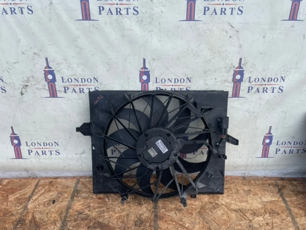 Вентилятор радиатора BMW 528iX E60