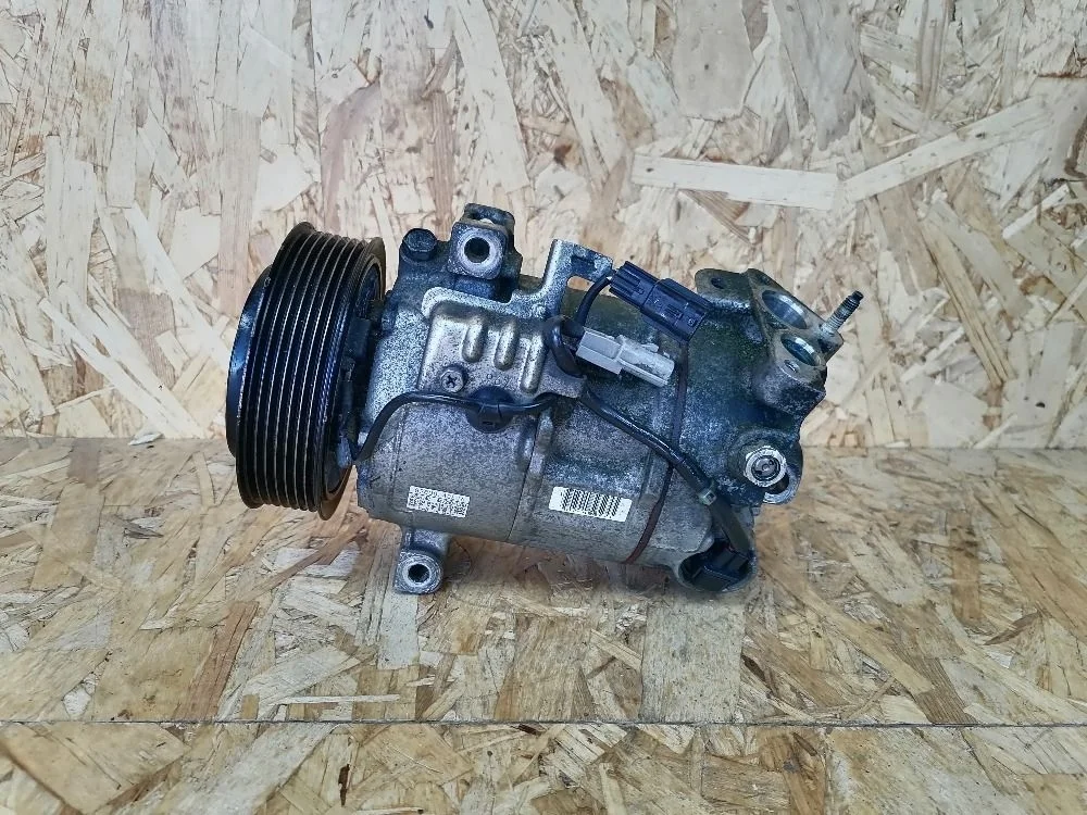 Компрессор кондиционера Nissan Qashqai II (2013—2019) 926004EF0A