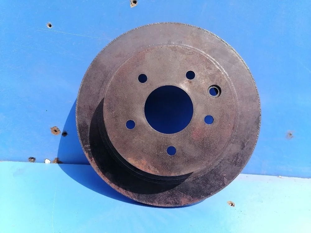 Диск тормозной задний Nissan X-Trail III (2013—2019) 432064BA0A