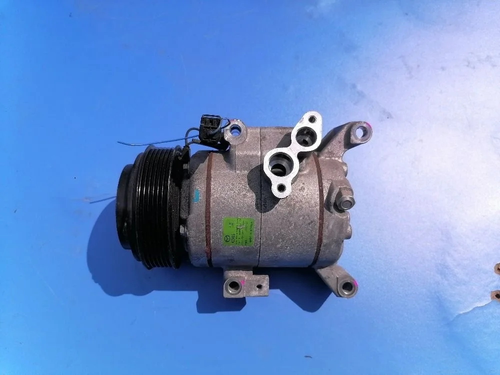 Компрессор кондиционера Mazda 3 BM рестайлинг (2016—2019) KD4561450A