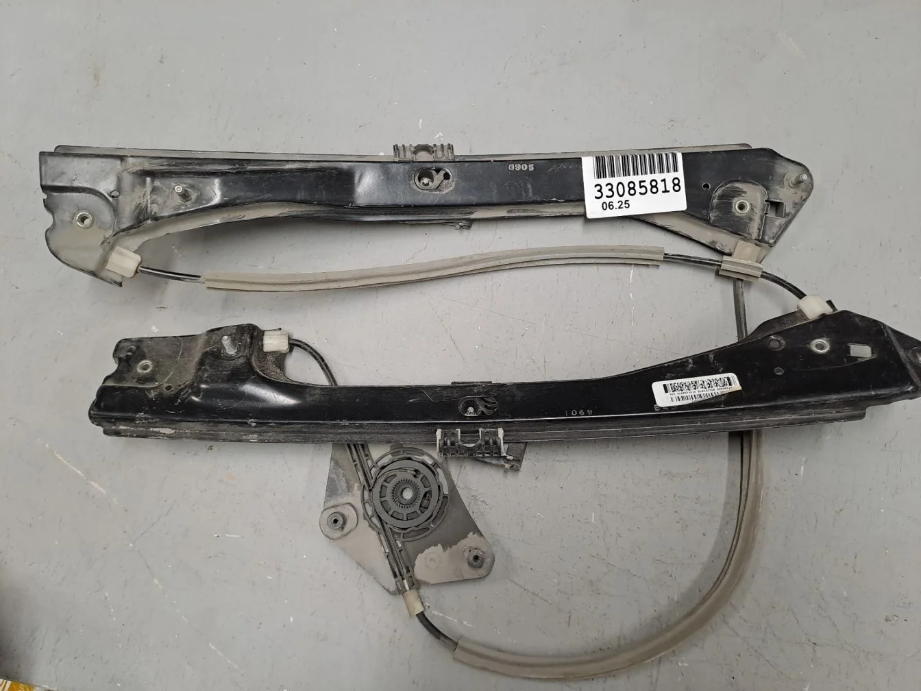 Стеклоподъемник передний левый для Volkswagen Jetta A6 2010-2018