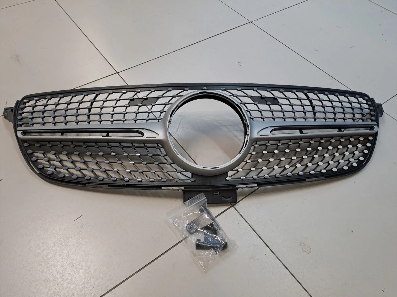 Решетка радиатора для Mercedes GLE-klasse C292 Coupe 2015-2019