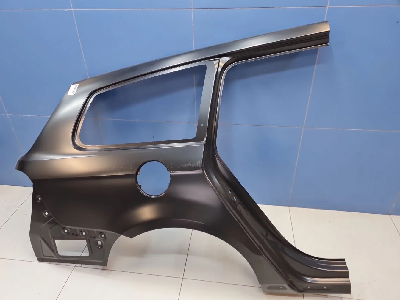 Порог правый для Volkswagen Passat B7 2011-2015