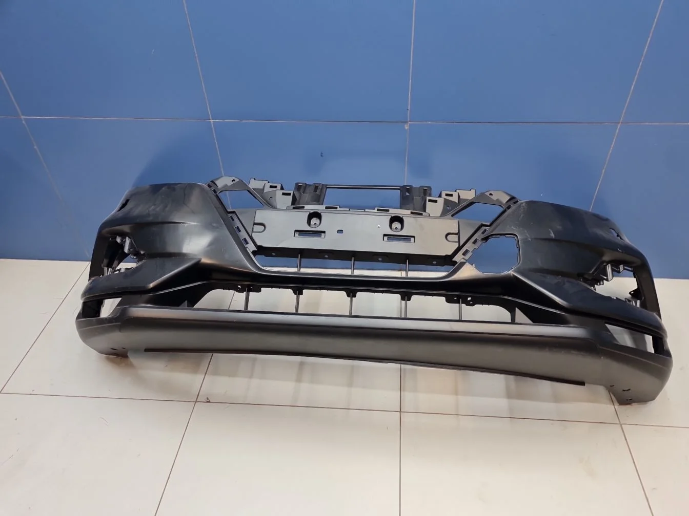 Бампер передний для Nissan Qashqai J11E 2014-