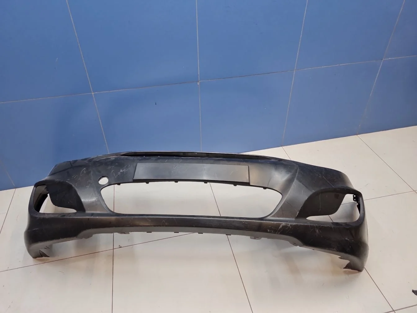 Бампер передний для Hyundai Solaris 2010-2017