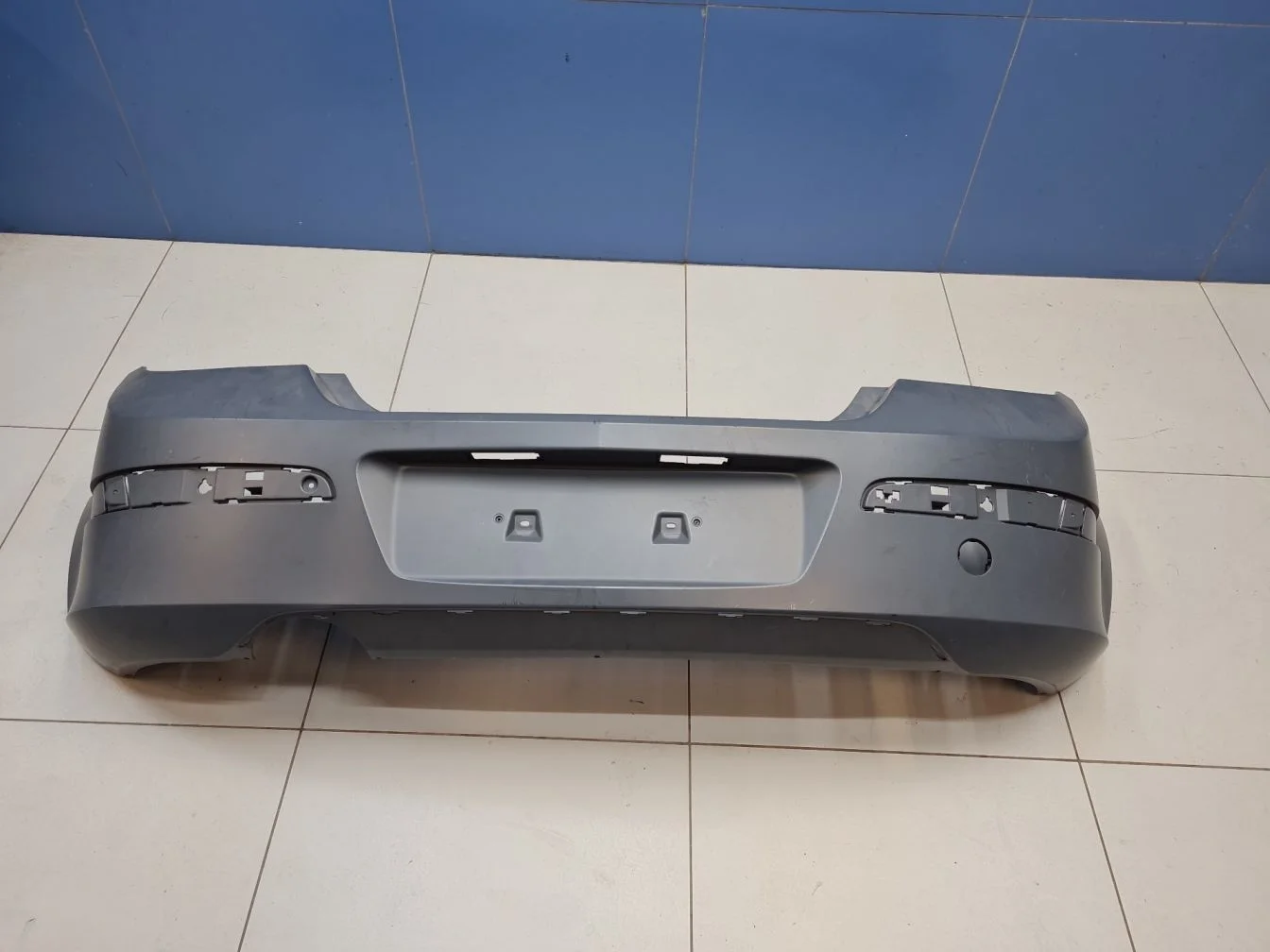 Бампер задний для Opel Astra H 2004-2014