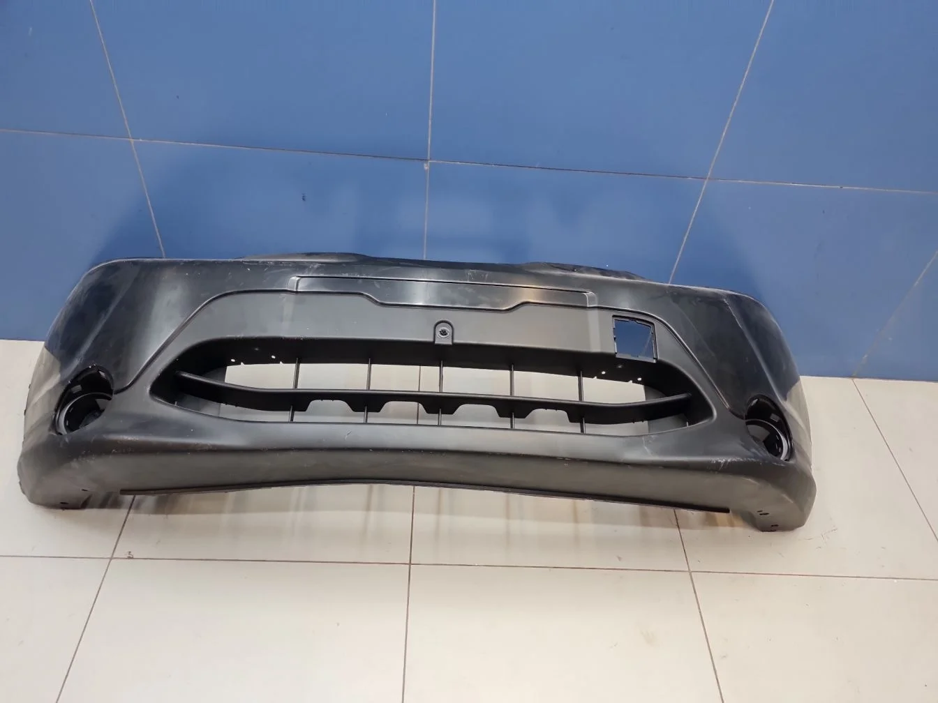 Бампер передний для Nissan Qashqai J11E 2014-