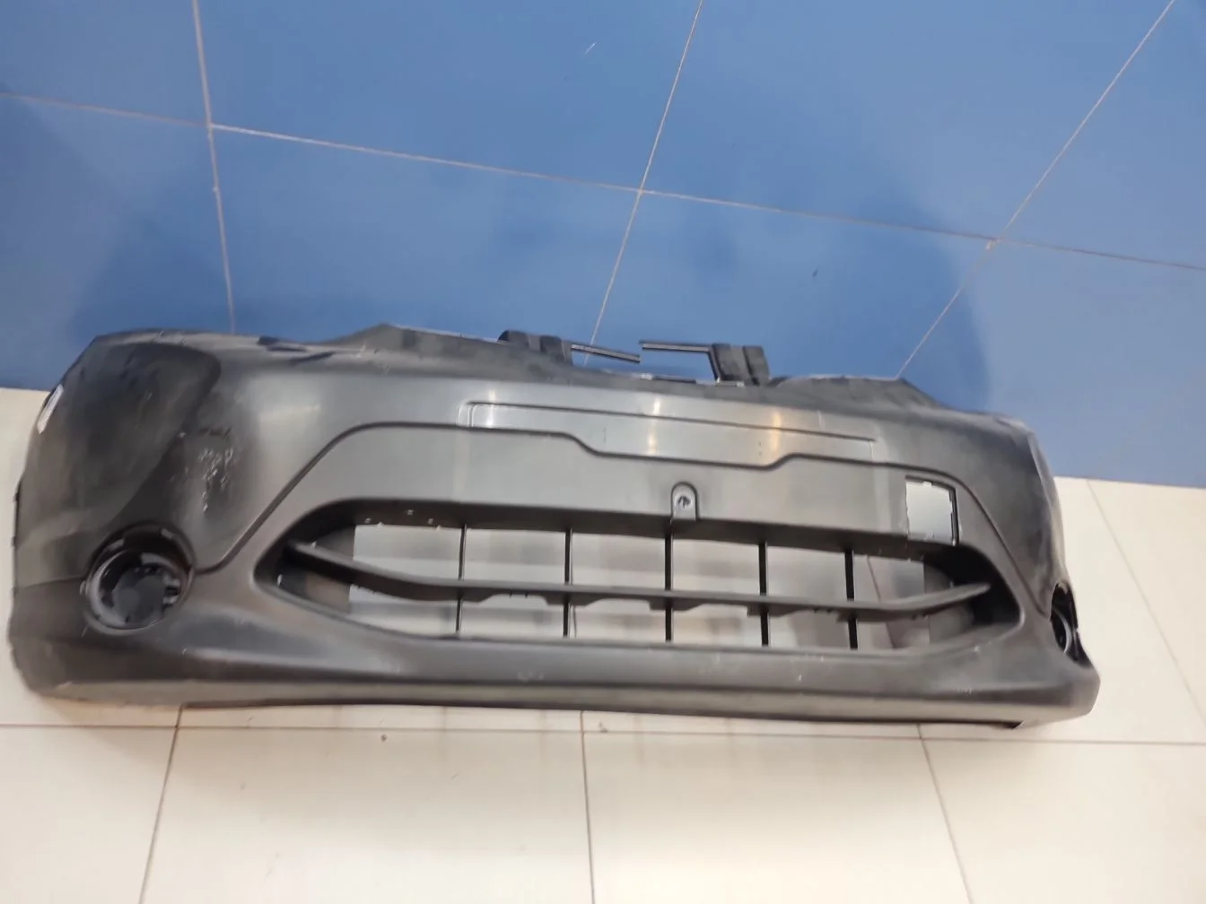 Бампер передний для Nissan Qashqai J11E 2014-