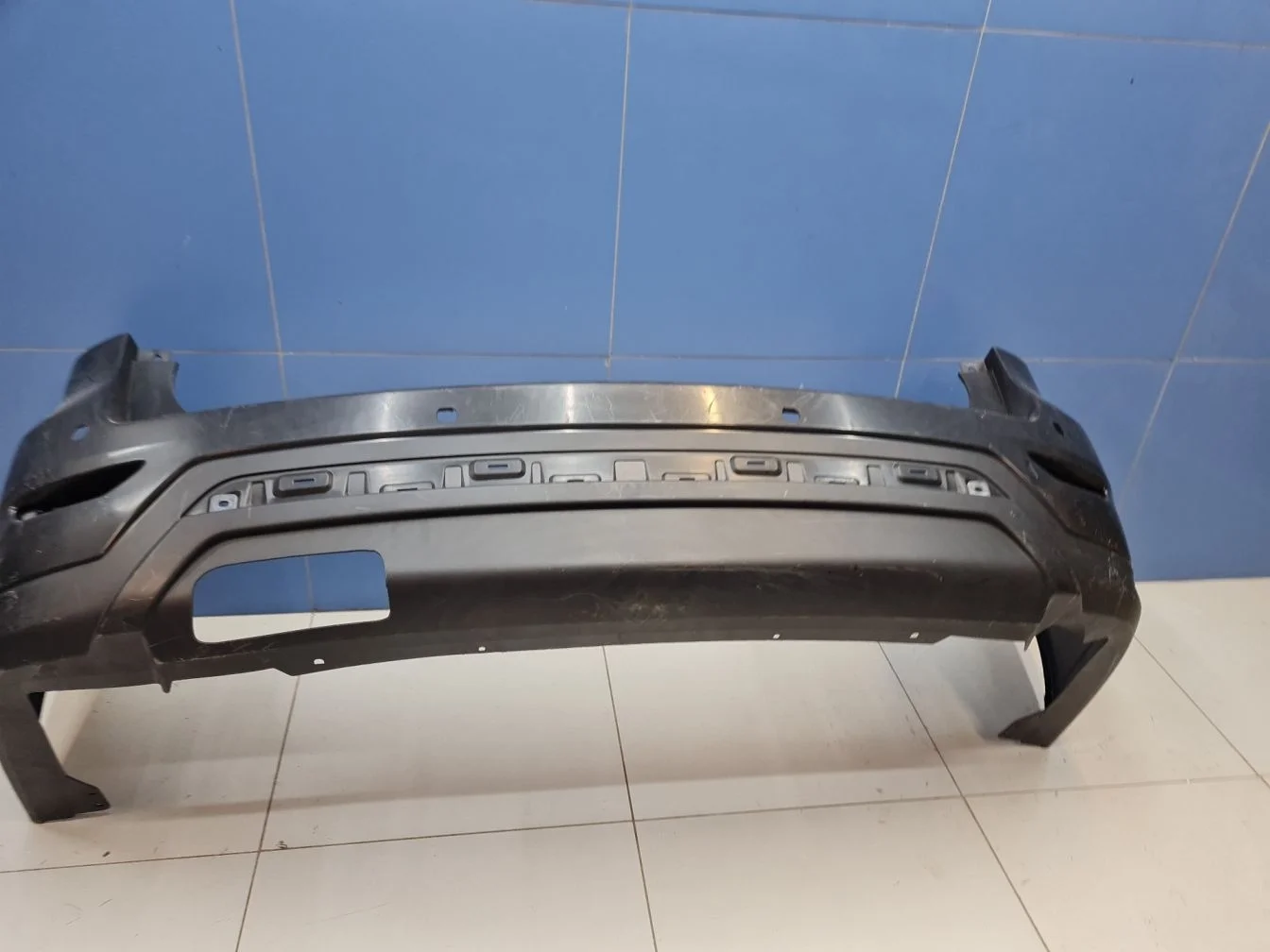 Бампер задний для Nissan Pathfinder R52 2014-