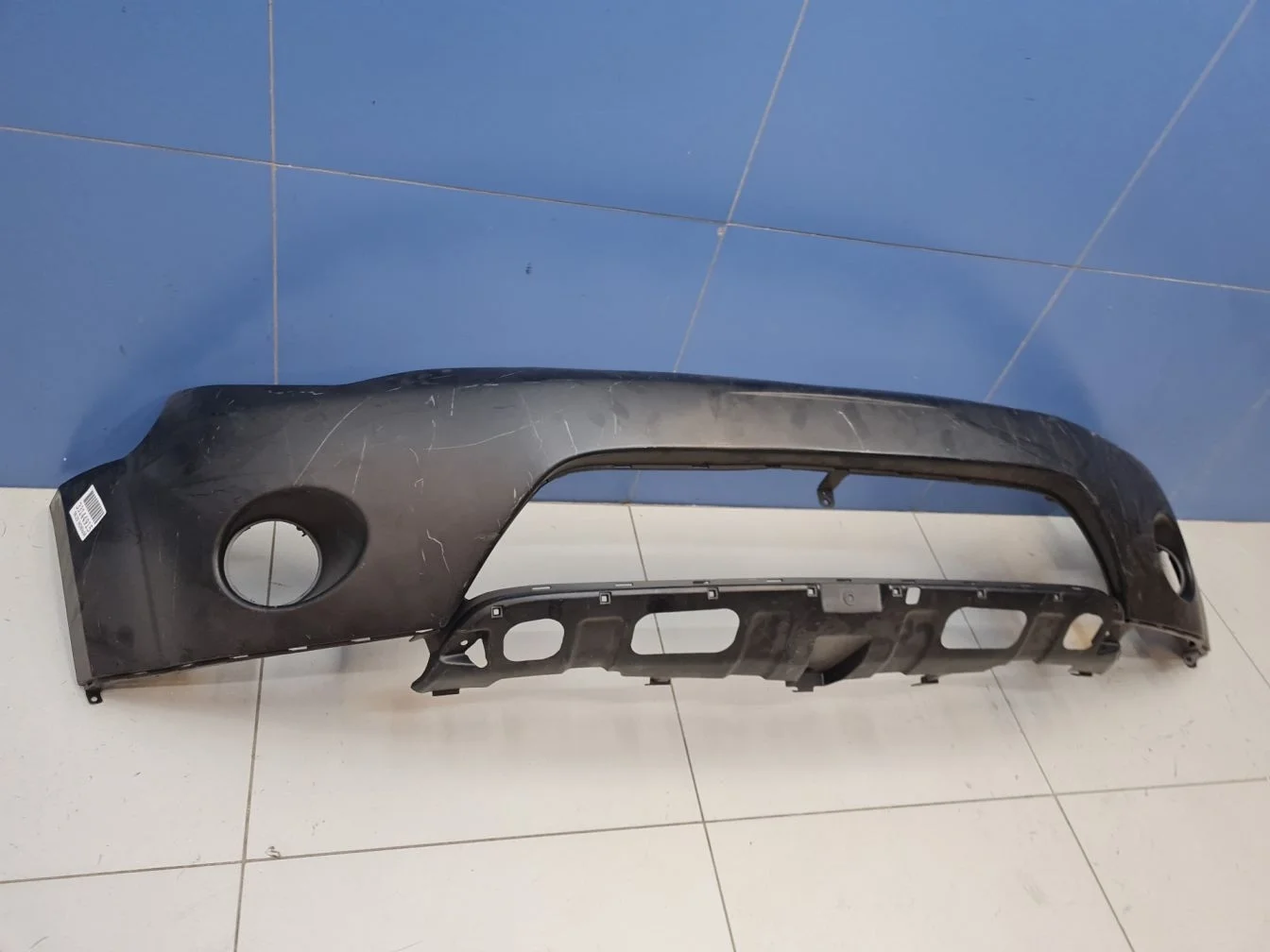 Бампер передний для Mitsubishi Outlander CW XL 2006-2012