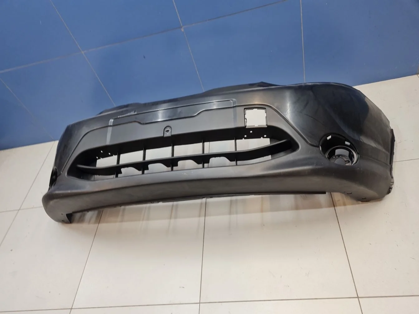 Бампер передний для Nissan Qashqai J11E 2014-