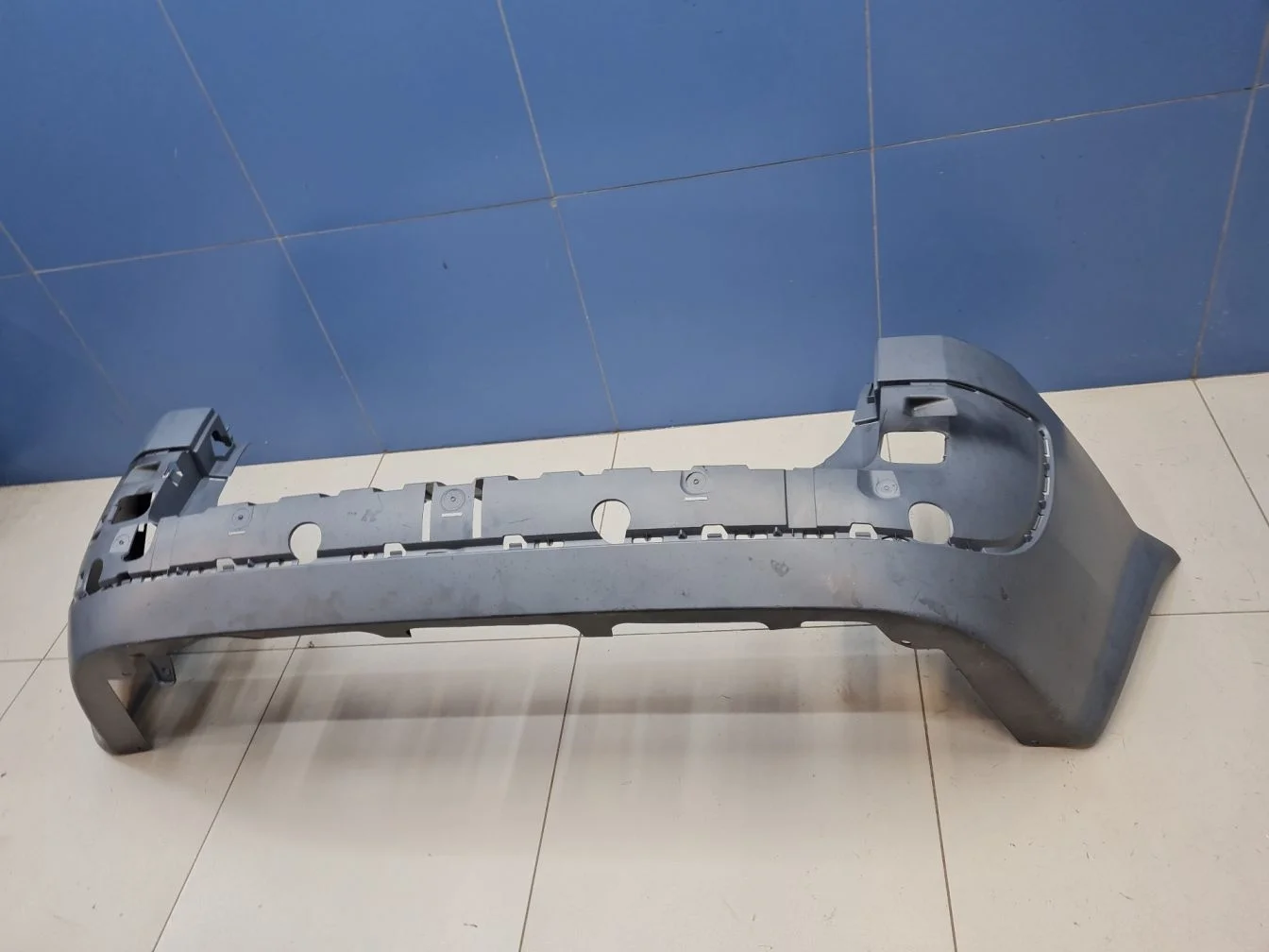 Бампер задний для Renault Scenic 2 2003-2009