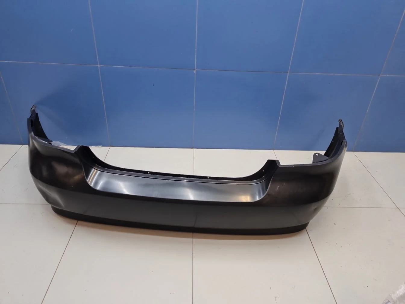 Бампер задний для Chevrolet Aveo T250 2006-2012