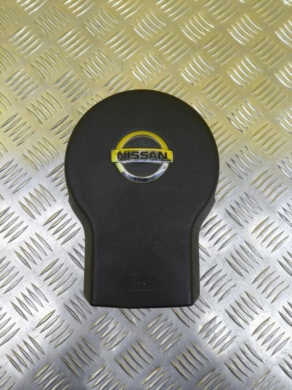 Подушка безопасности водителя Nissan Pathfinder (R51M) 2004-2013 2006 98510EB302 ВНЕДОРОЖНИК 2.5 D YD25DDTI