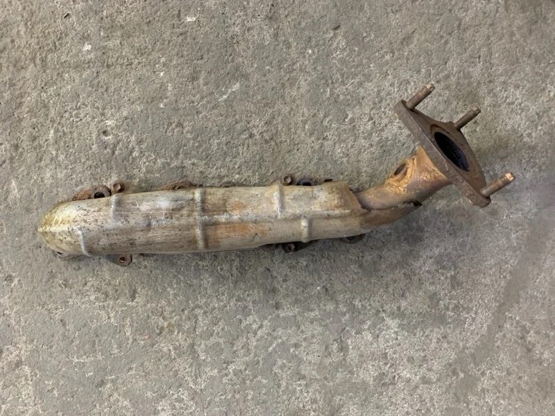 Коллектор выпускной Toyota Land Cruiser (100) 1998-2007 2004 1710450121 ВНЕДОРОЖНИК 4.7 I 2UZFE