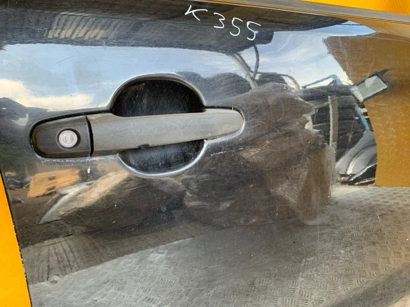 Ручка двери наружная передняя правая Toyota Hilux (2005-2015) 2012 6921102150 ПИКАП 2.5 D 2KDFTV