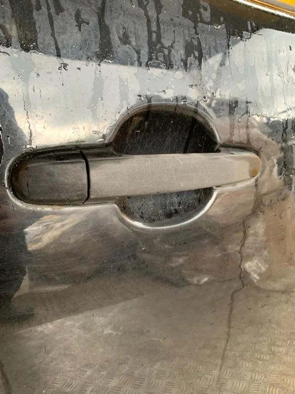 Ручка двери наружная задняя правая Toyota Hilux (2005-2015) 2012 6921102150 ПИКАП 2.5 D 2KDFTV