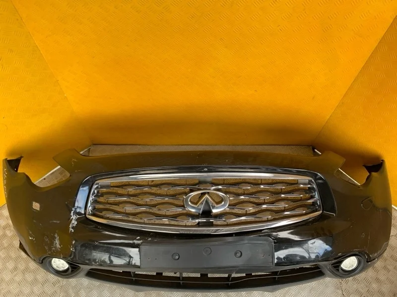 Бампер передний Infiniti Fx 30D ( 2002-2013) 2010 620221CJ0H 3.0 D V9X